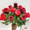 Peace Rose Artificial Floral Bouquet Decoration