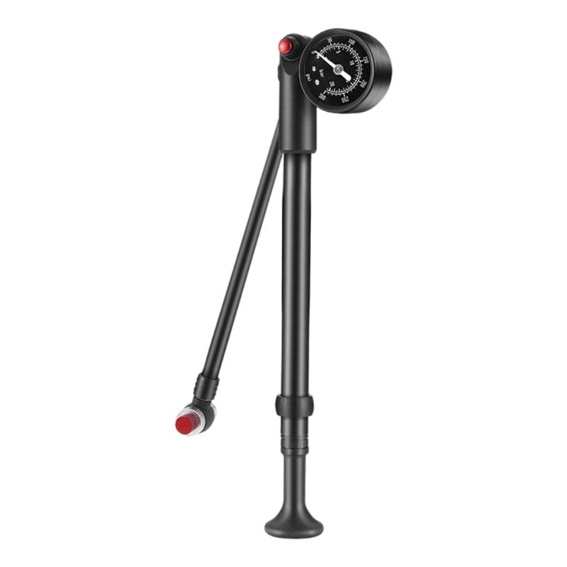 High Pressures Bicycles Pumps Mountain Universals Bike Pumps with Pressures Gauge for Outdoor Travel 1