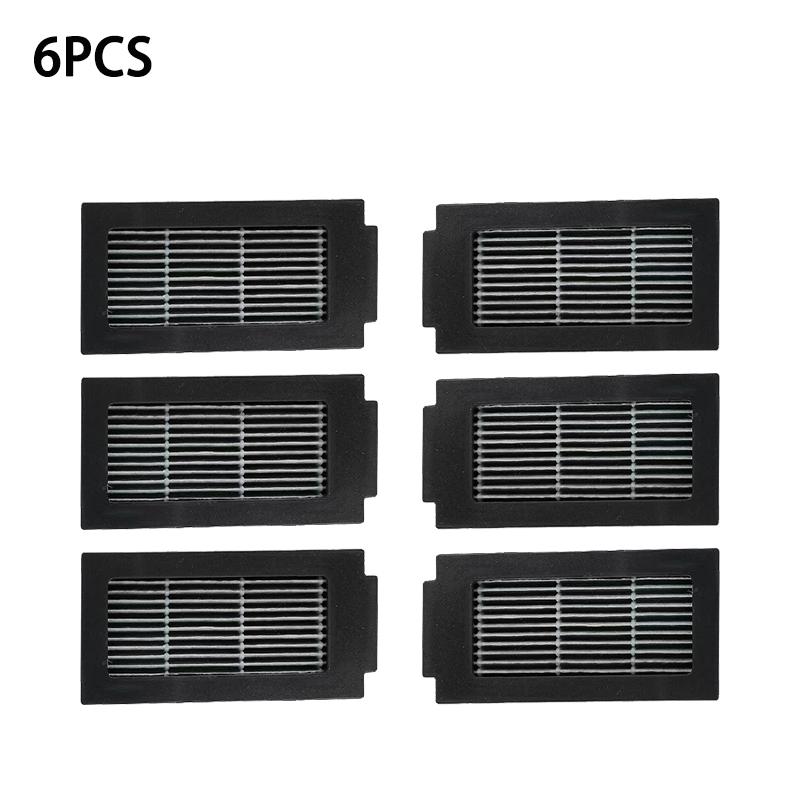 For ECOVACS T50 PRO OMNI / T50 OMNI Robot Vacuum Spare Parts Main Side Brushes Mop Cloths HEPA Filters Dust Bags Accessories