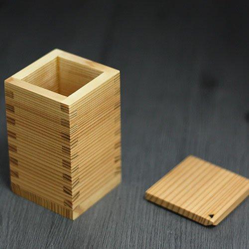 Odate Kogeisha Tokkuri No branding Akita Made in Japan (Malý), železo, cedr,