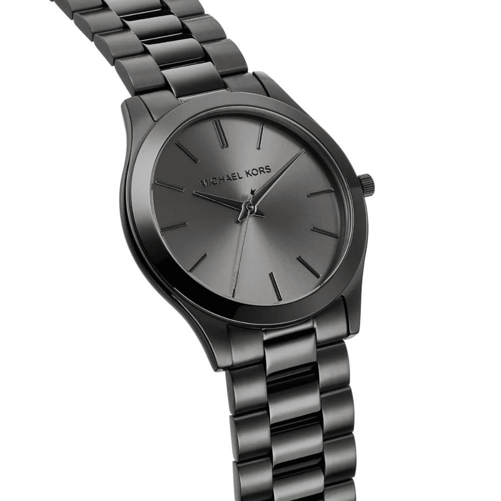 Michael Kors MK8507 Slim Runway Black Dial Ladies Watch