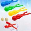 Winter Snow Toys Kit, Homezo Snowball Maker Tool, Snowball Maker, Snowball Maker Tool, Snow Play Toys for Kids, with Handle