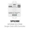 SP630E All In One LED Controller 5CH PWM SPI Pixels LED Light Strip WS2812B WS2811 SK6812 FCOB 5050 RGB RGBW CCT Music BT 5V-24V