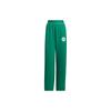 Verbiage Doubleknit Pants Knitted Sweatpants Women's Green JE3614