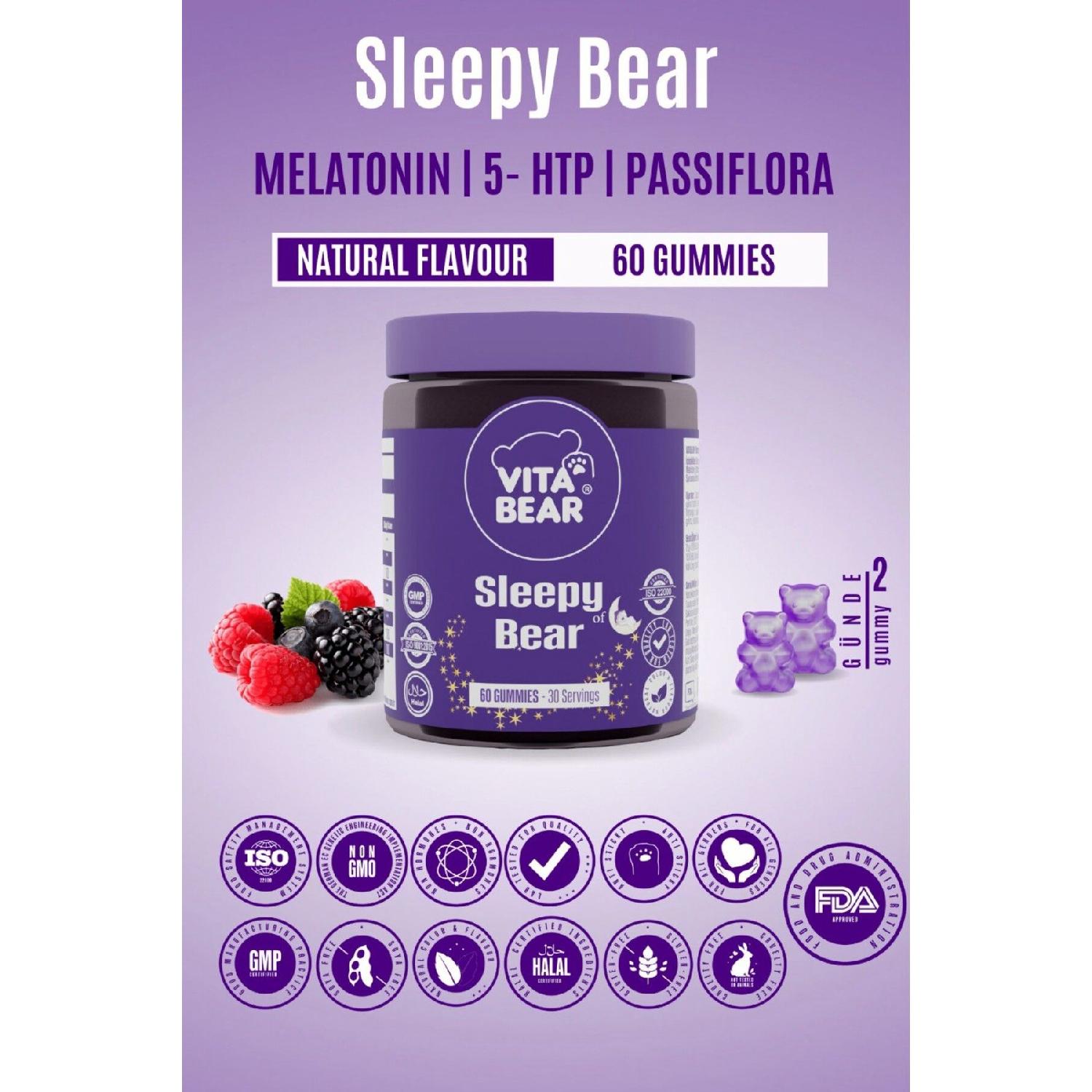 

Sleepy Bear Sleep Regulatory Vitamin 60 Pieces