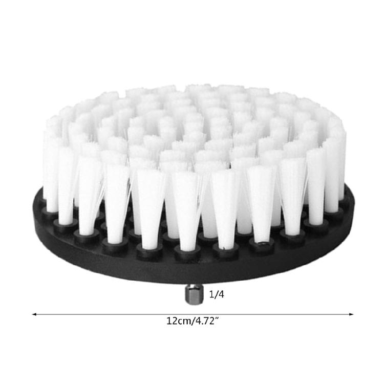 Drill Brush Power Scrubbing Brush Soft Drill Brush Attachment for Cleaning