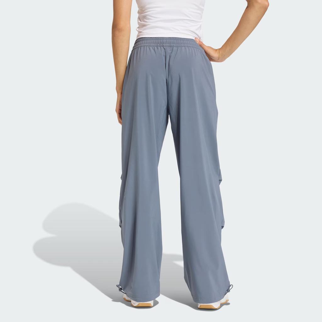Adidas Essentials Workout Quick-Dry Woven Loose Mid-Rise Sports Pants Women pants KS8564