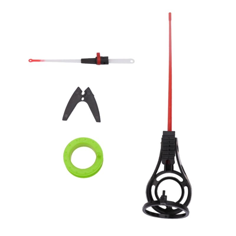 

Ice Fishing Rod Poles, Detachable Mini Fishing Rod, Fishing Tackle Outdoor Winter Fishing Rod, Portable Ice Fishing Rods 1