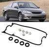 Valve Cover Gasket Set For 01-05 Honda Civic 1.7L Sohc D17A1 D17A2 D17A6 D17A7