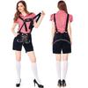 Cosplay Bavarian Beer Costume Set For Women Halloween Party Performance Stage