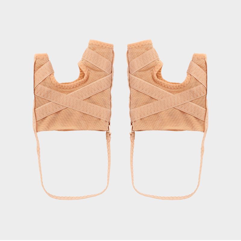 Hallux Valgus Orthotic Sleeve with Toe Separator for Day & Night Wear