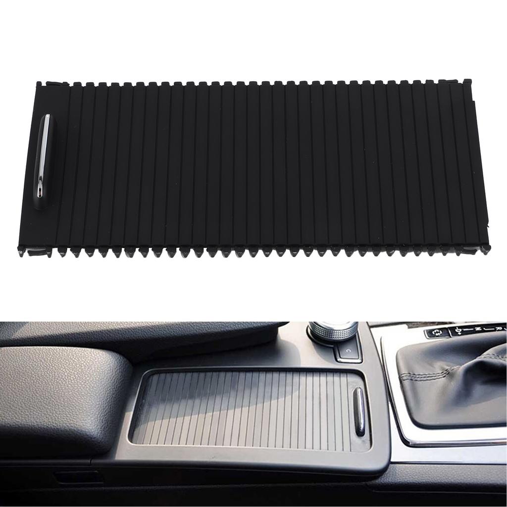 Center Console Roller Blind Cover A20468076079051 Fit for MercedesBenz CClass EClass S204 W204 A207