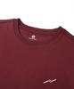 Kallapataleu Back Kp Tiger Graphic Short-Sleeved T-Shirt - Wine