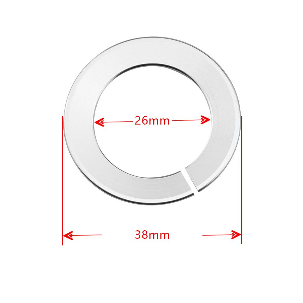 Car Ignition Start Button Cover Key Ring Key Hole Sticker Trim for Nissan X-trail Xtrail Rogue T32 Qashqai J11 Murano Teana