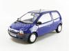 NOREV Renault Twingo 93 Outremer Blue Scale Model 185291 1/18