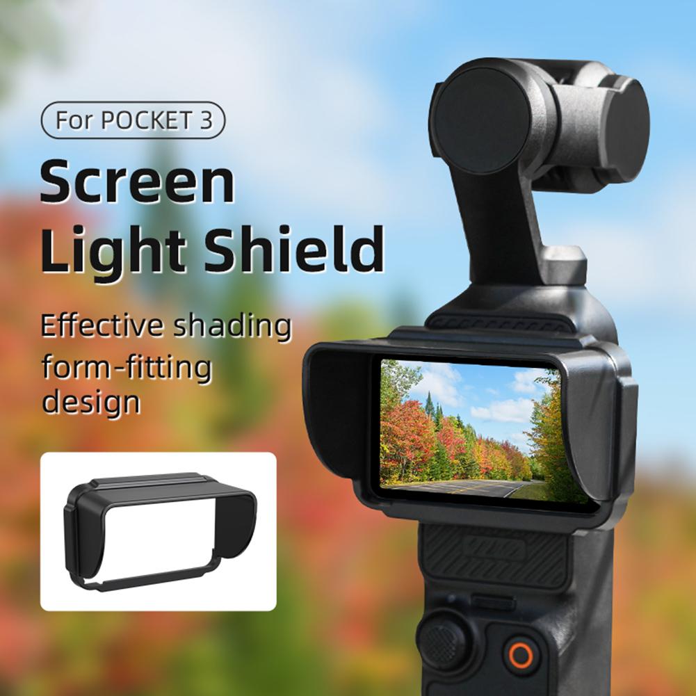 Kolip Lens Hood Camera Lens Cap Sun Shade Anti-Glare Protective Cover ABS Quick Release Lens