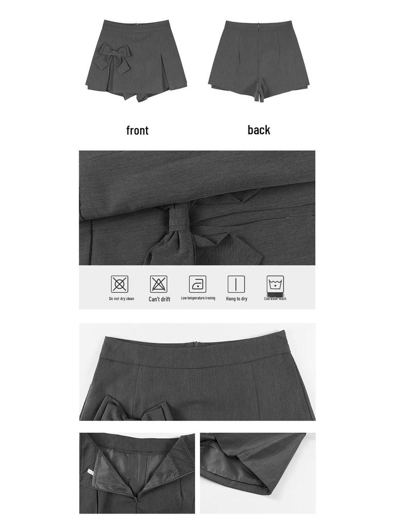 2024 Spring Hot Girl Style: Sexy A-Line Slit Skirt with Fashionable Design