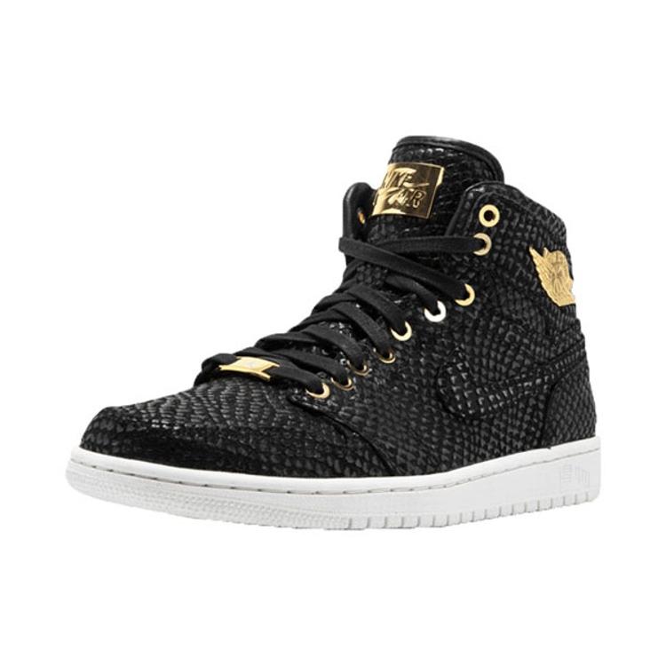 Jordan 1 Retro Pinnacle Black 705075-030