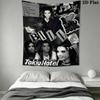 BILL KAULITZ Wall Tapestry Aesthetic Wall Hanging Printed Fabric Blanket Decorative Tapestries for Bedroom Living Room Home Decor
