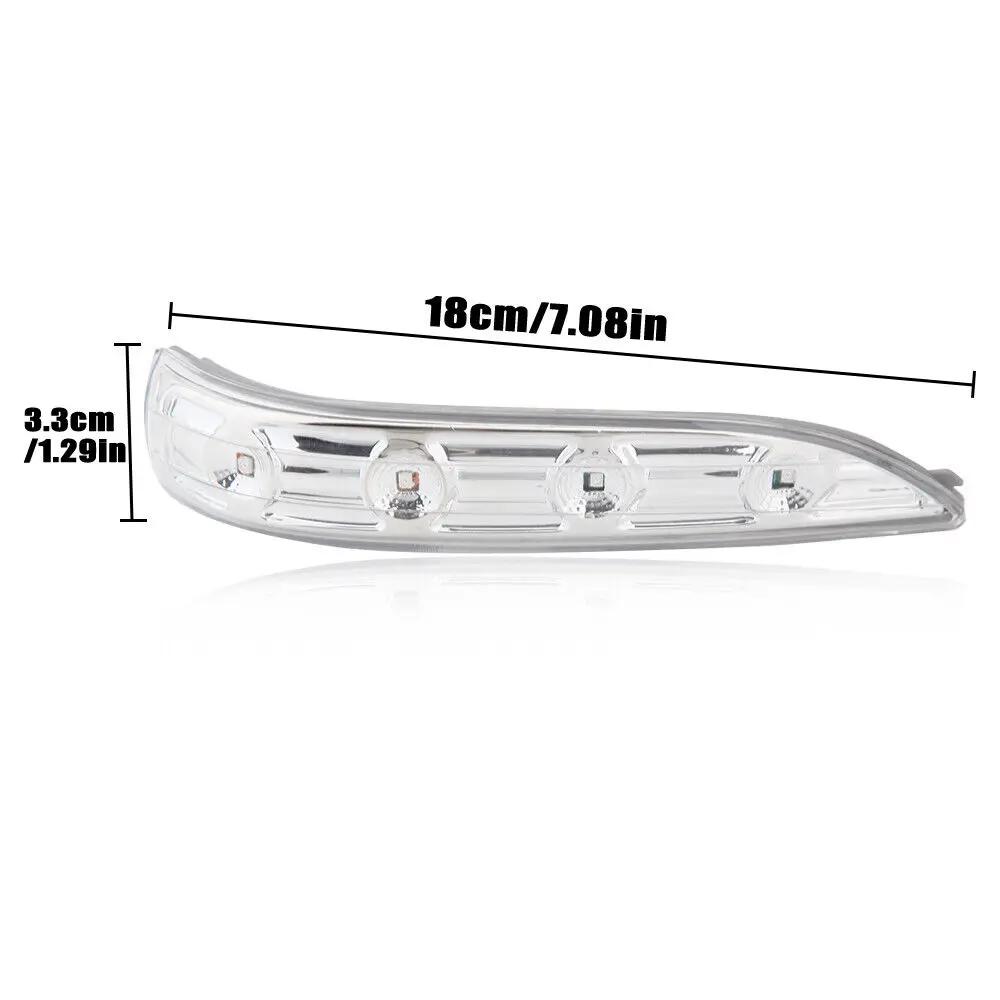 LED Side Mirror Turn Signal Light for Hyundai Tucson IX35 2009-2015 Car Door Wing Rearview Mirror Arrow Lamp