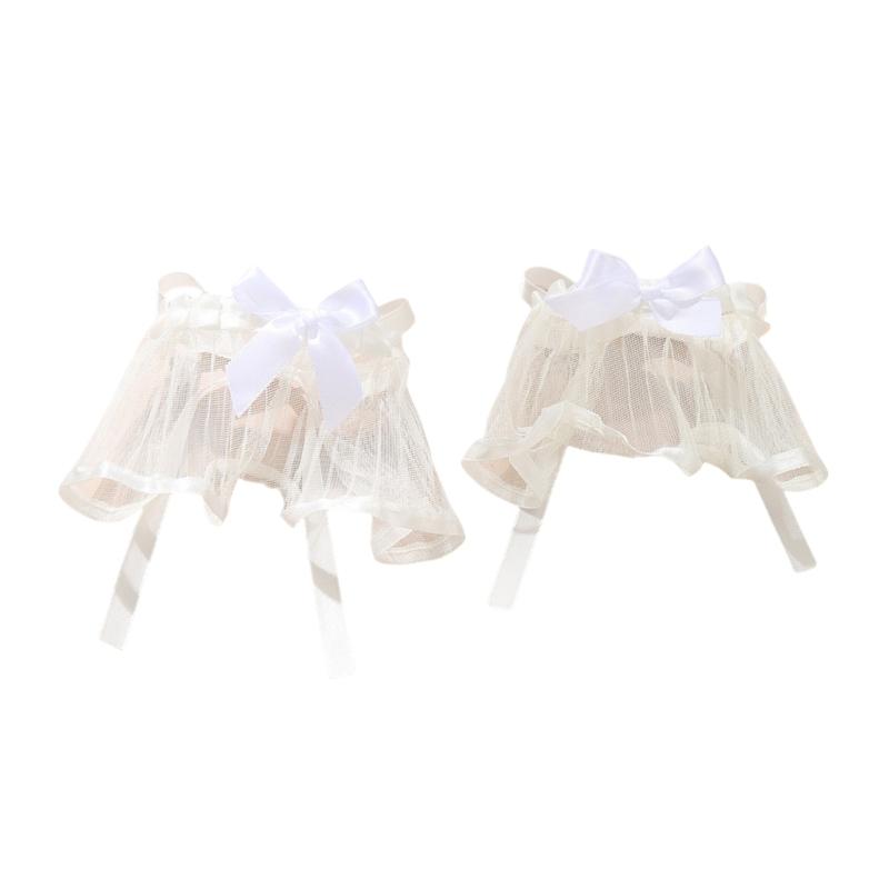 

Wrist Cuffs Detachable Elaborate Cuffs Winter Autumn Shirt Sweater Sweatshirt Elegant Pleated Lace Wrist Accessories