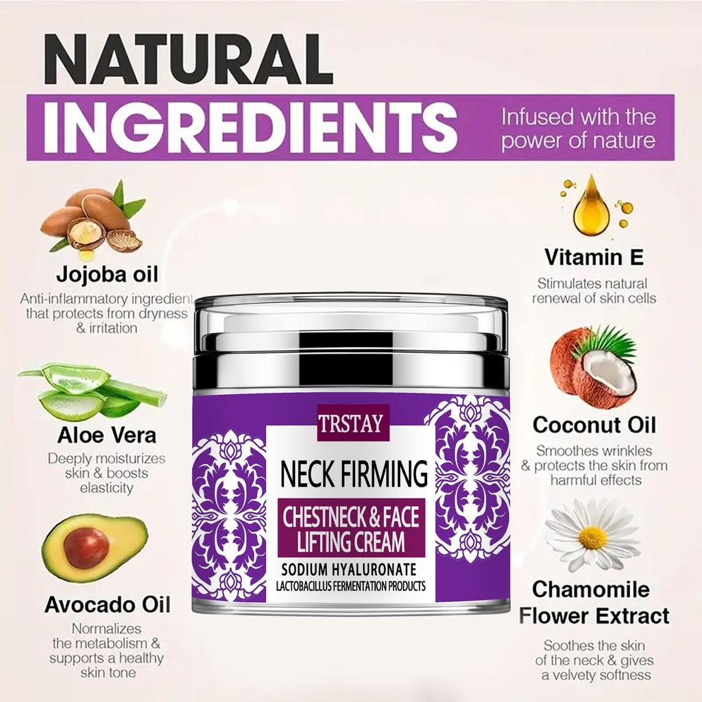 Neck & Face Firming Cream Face Serum Retinol Smooth Wrinkles Improve Skin Activity Youthful Moisturizer