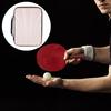 Bordtennisracketväska Vattentät Pingpongracketväska Bärbar Sportracketväska för 2 Racketar & Flera Bollar