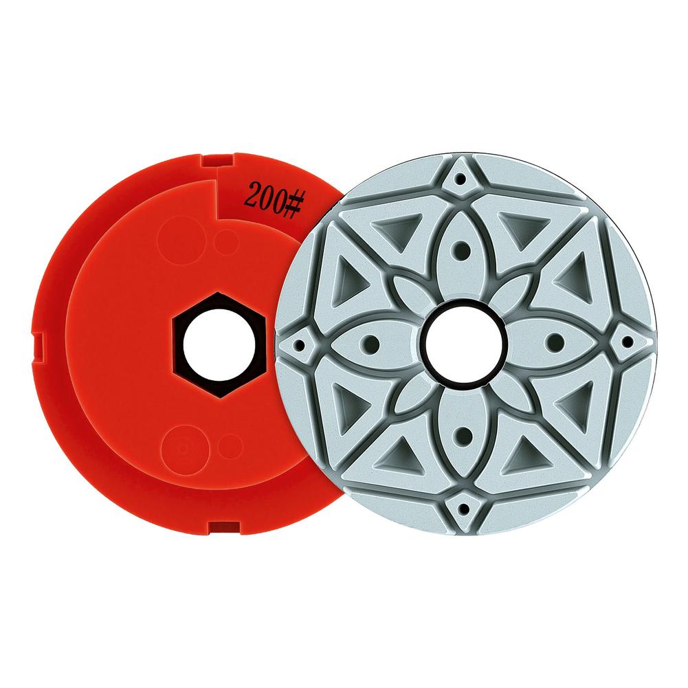 Marble Polishing Resin Grinding Wheel For Countertop Polishing High Gloss Finish Reinforced Construction 10mm Thick Abrasive