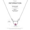 925 Sterling Silver Luminous Firefly Heart Shaped Zircon Pendant Necklace For Women Fashion Anniversary Birthday Jewelry Gifts