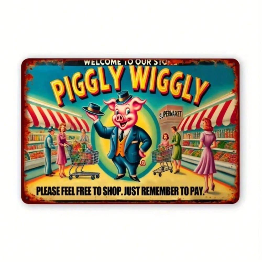 20x30cm Metal Tin Sign Retro Wall Art Home Decor