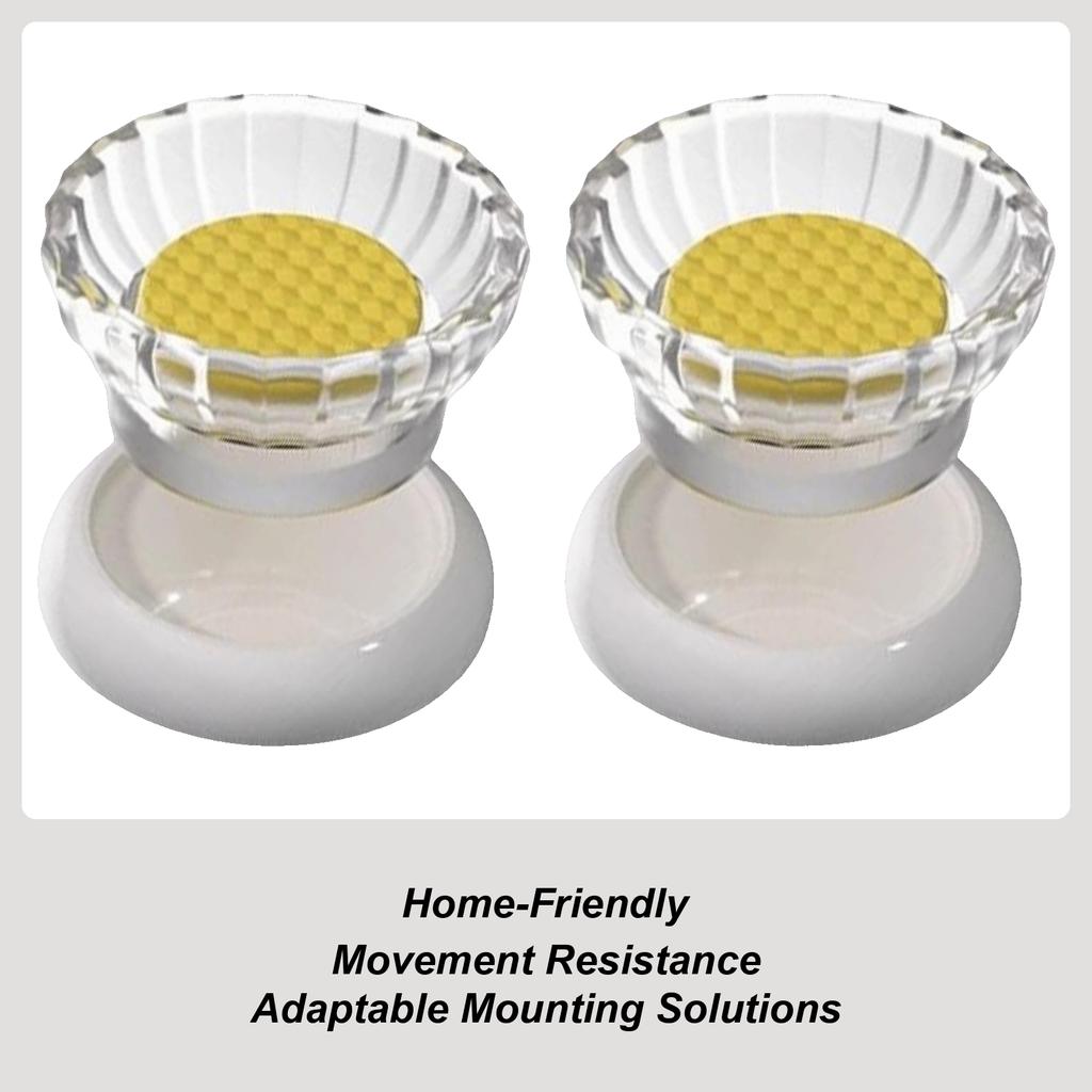 Dog Pee Pad Holder 2-Piece Anti-Slip Reusable Adhesive Potty Training Pad Magnetic Holder for Leg Lifting Puppy Canine Urine