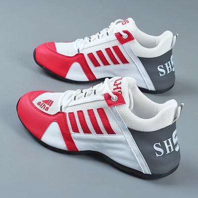 Spring New Bag-soled Couple Shoes Men's Mesh Sports Shoes Flying Woven Breathable Running Women's Shoes Men's Shoes