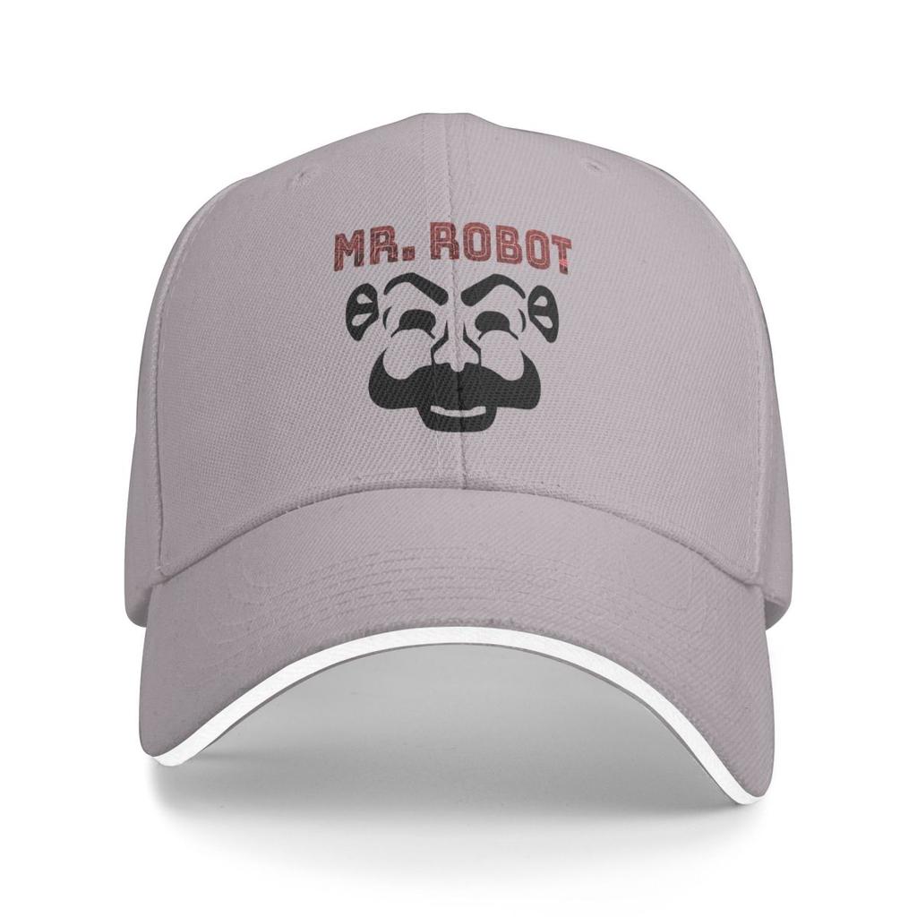 Unisex baseballové kšiltovky Mr Robot Logo F Society Hacker Outdoor Streetwear Letní sportovní baseballové kšiltovky Hip Hop kšiltovka Casquette Klobouky