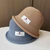 French Retro Bowler Hat Spring and Summer Thin Breathable Bucket Hat Foreign Style Young Basin Hat Women's Sunscreen Hat
