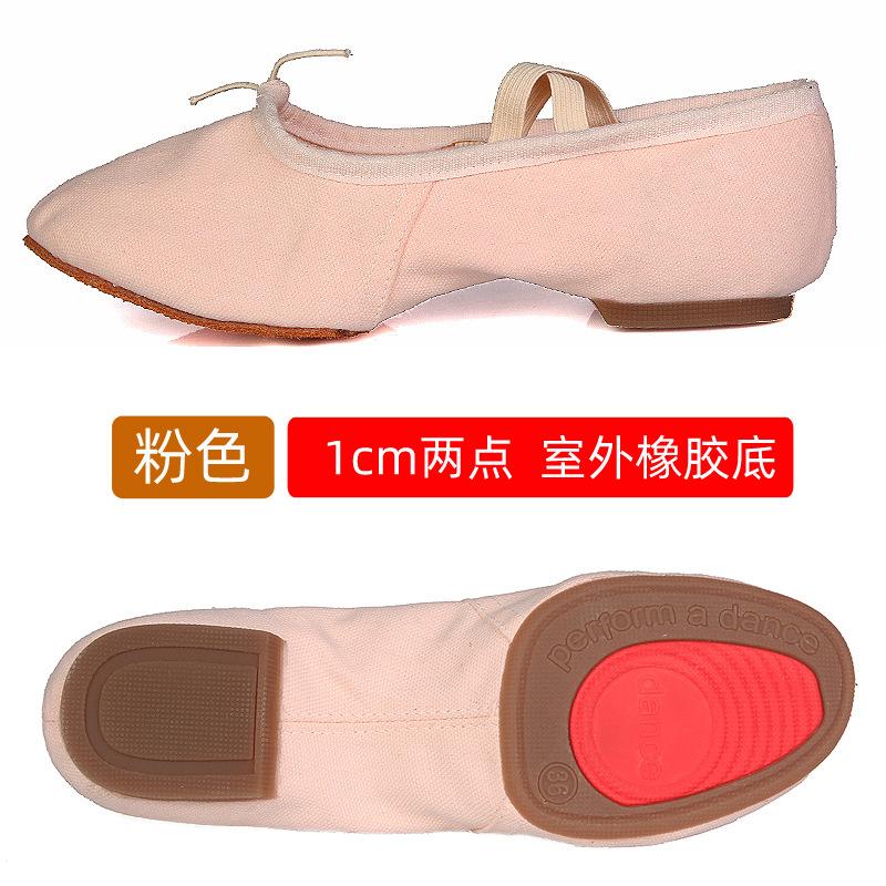 Mode Ballet Dansschoenen Dames Leraar Podium Trainingsschoenen Zachte Zool Pantoffels Meisjes Jazz Dansschoenen