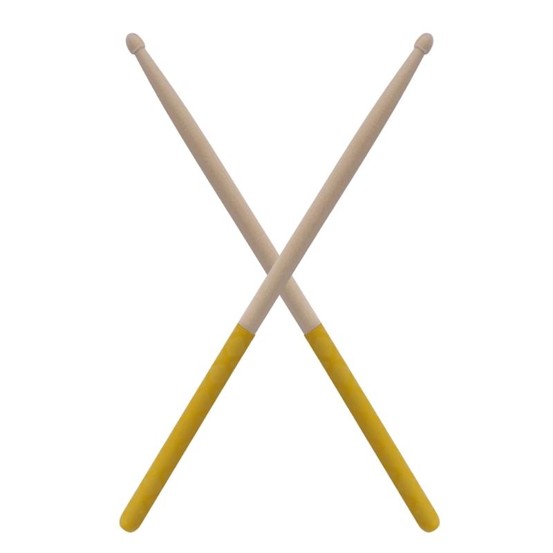 1 Pair Classical Maple Wood Drum Sticks for Kids & Adults Musical 5A Drumsticks