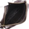 FENDI Zucca Shoulder Bag Brown Nylon canvas/leather Women Used