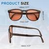 Unisex Foldable PC for and Simple Box Sun Purple Color [uxcell] Sunglasses, Model, Driving, Shopping, Photography, Shape, Protection,