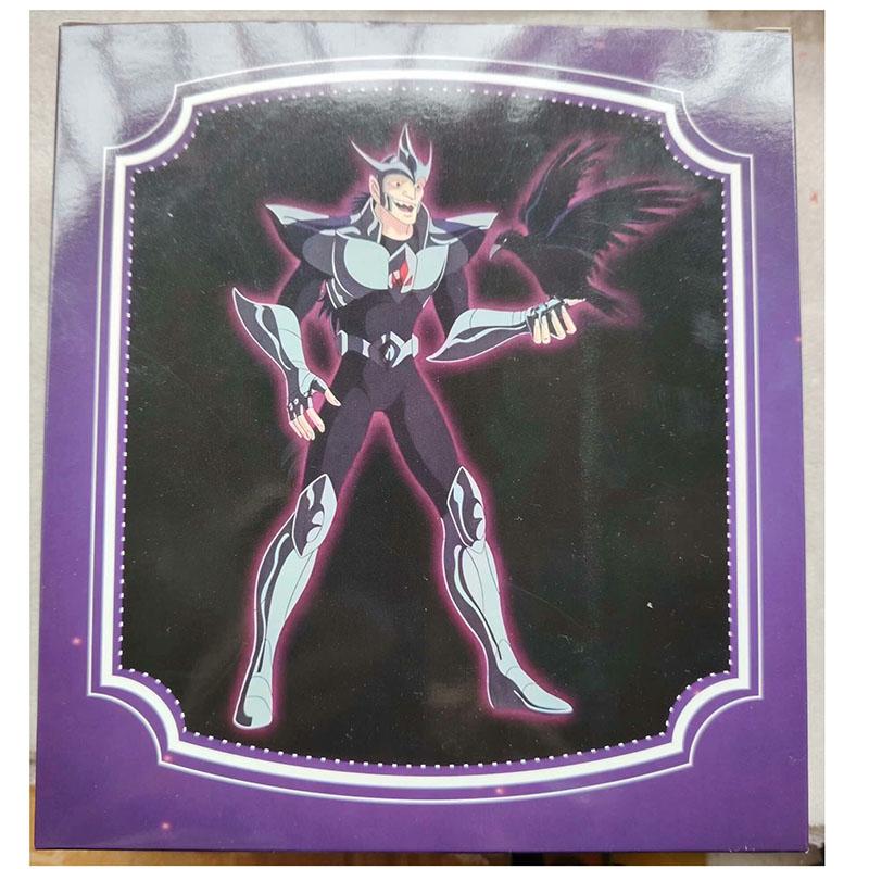 Saint Seiya Gienah Jamian Action Figure Alloy Movable Figurine Collectible Model Toys for Kids Saints Cloth Myth Series Kid Gift