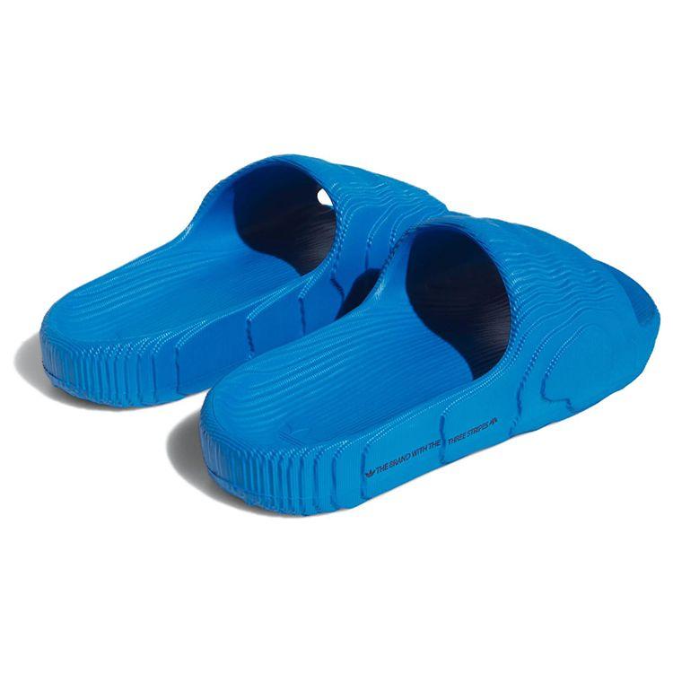 Adidas Adilette 22 Slides Bright Blue Unisex Sneakers ID7956