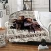 Movie Supernatural - Evil Power Printed Blanket, Fashion Warm Flange Blanket, Picnic Blanket, Bed Blanket, Birthday Gift
