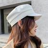 British Korean Style Gatsby Cap For Women Ladies Star Beret Duck Tongue Cap Sailor Hat Newsboy Hat