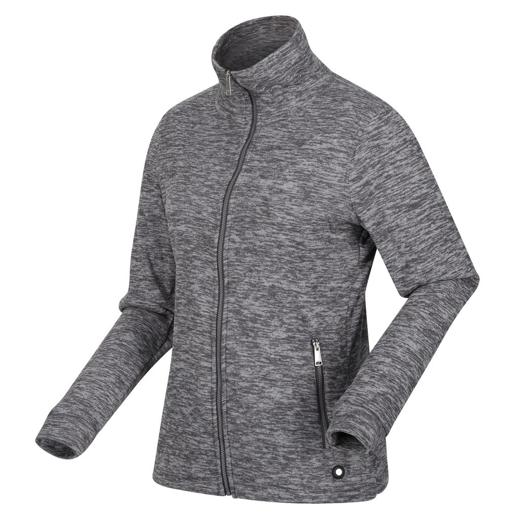 Regatta Womens/Ladies Azaelia Marl Full Zip Fleece Jacket