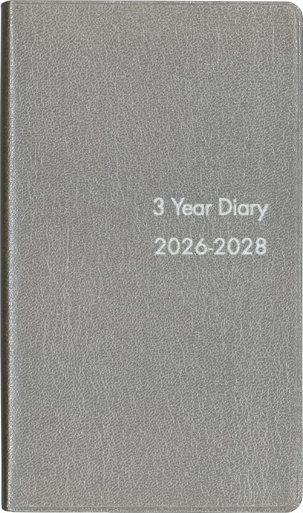 Hakubunkan 2026 Champagne 222 January Three-Year Planner, Gold, No. (Starts 2026)