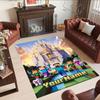 Minecraft 41 Personalized Name Floor Rug Office Rug Suitable for Dining Room Foyer Kitchen Study room Antislip Carpet Decorate Offices