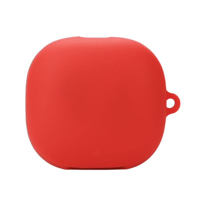 

Flexible Headphone Protect Case for Liberty 4 Cover Shockproof Shell Washable Housing Antidust Sleeve Soft Silicone Skin червоний