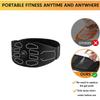 Waist Abdominal Massager Belt for Muscle Toning Fitness Training Gear Ab Trainer Workout Equipment