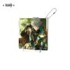 Sunsyea Genshin Impact Official Merch miHoYo Original Authentic Birthday Series Coaster Keychain Stand Wanderer Alhaitham