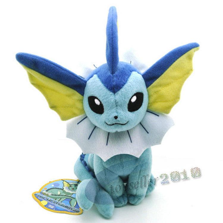 9-Pack 22cm Sitting Elemental Fairy Plush Dolls: Sun, Moon, Water, Thunder, Fire