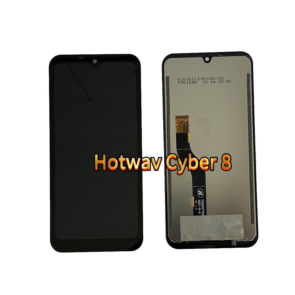 

LCD Screen and Digitizer Full Assembly for Hotwav Cyber 8